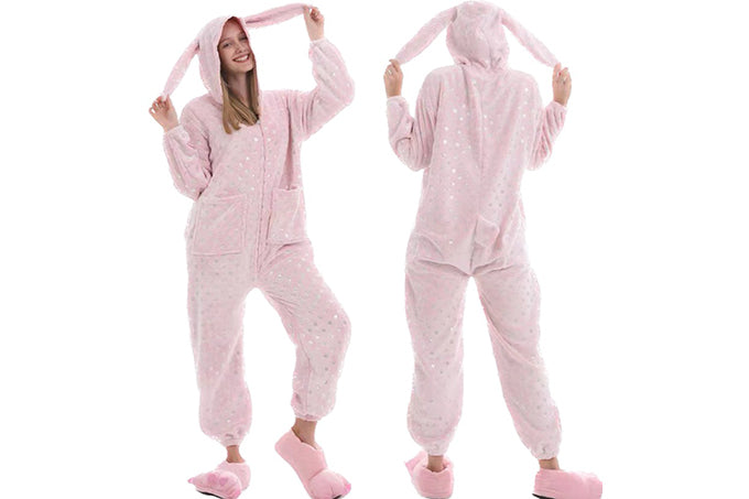Kanin Lyserød Dragt & Pyjamas Voksen