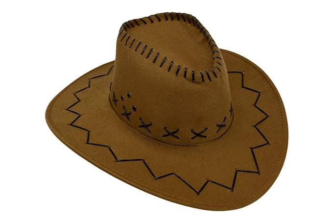 Cowboy Hat Brun