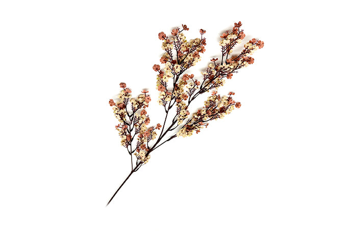 Kunstig Japanske Apricot Blomster Beige/Brun-KB1027