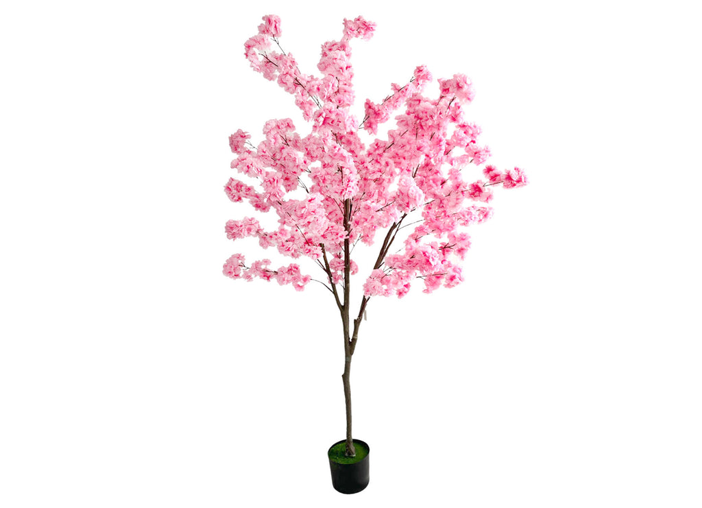 Kunstig Japanske Kirsebærtræ Lyserød 190cm