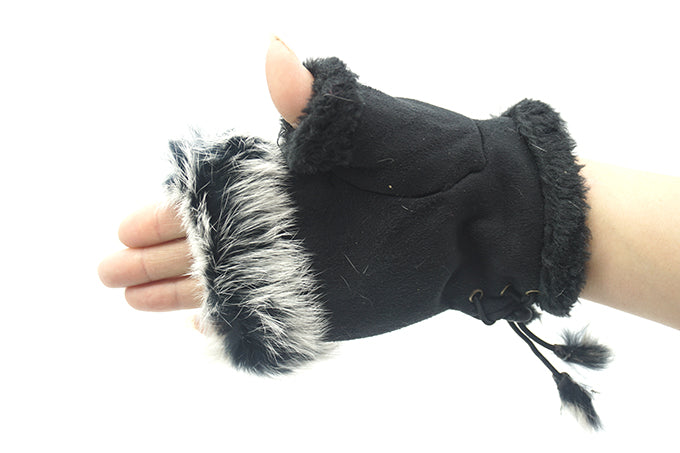 Handsker med korte fingre