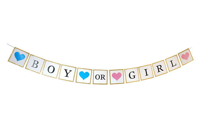 Boy or Girl Guirlande
