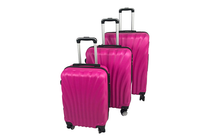 Rejse Kuffert Pink CL-808