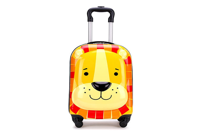 Børn Rejse Kuffert Løve
