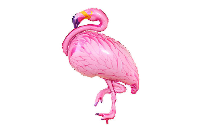 Flamingo Alu Folie Ballon