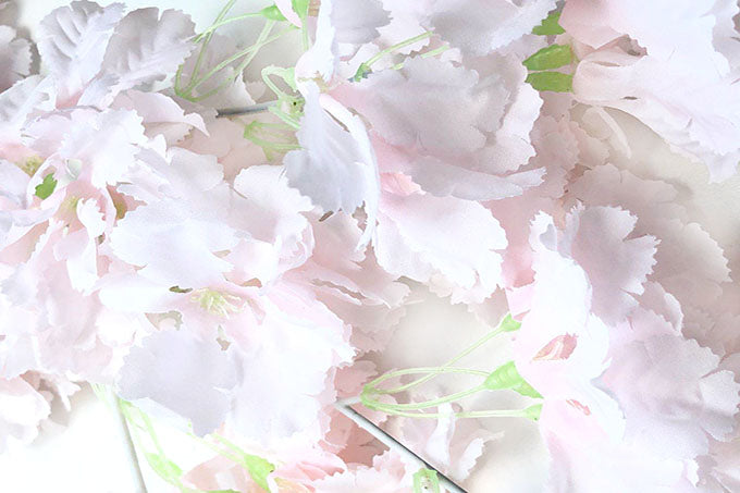 Kunstige Blomster Kirsebærgren Lyserød/Bryllup