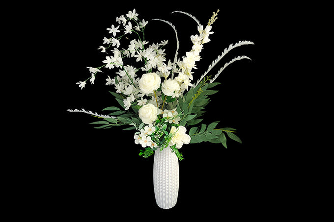 Kunstige Blomster Buket Hivd