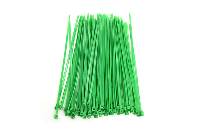 Plastik Strips Grøn 100stk. - Pak