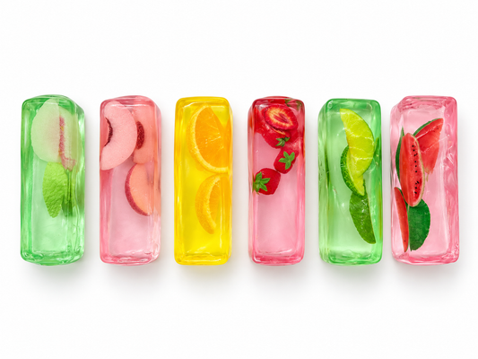 Jelly Frugt Squishies
