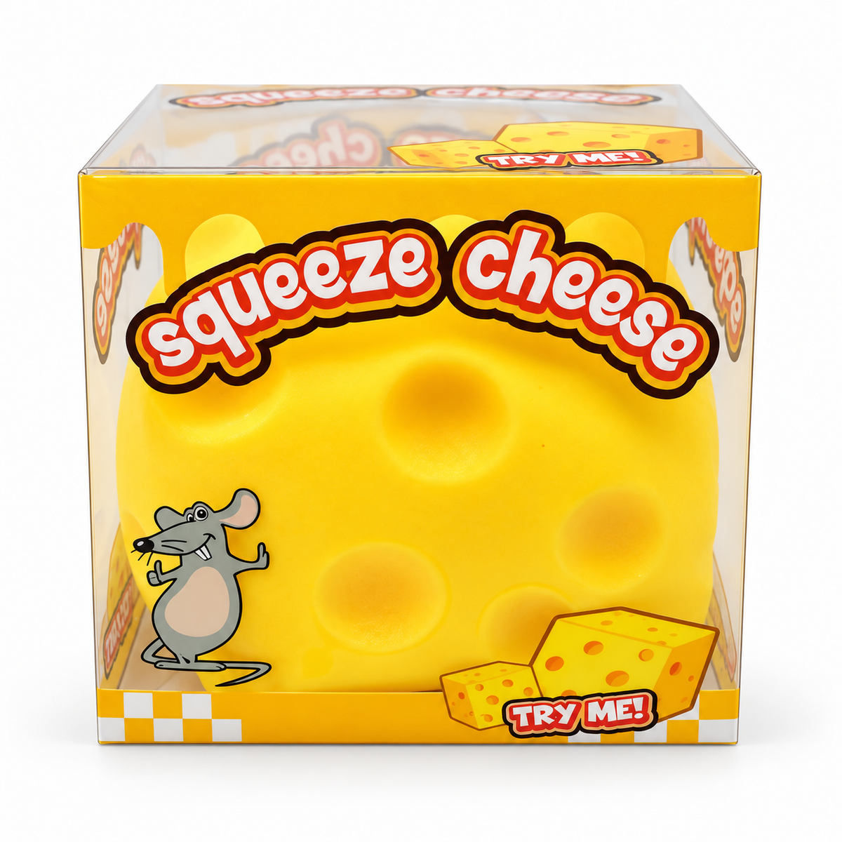 Kæmpe Oste Squishy