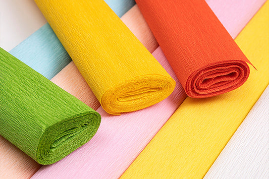 DIY Krøllet Papir 50cmx250cm