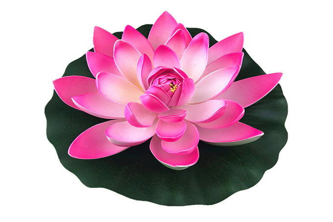 Kunstige Lotusblomster