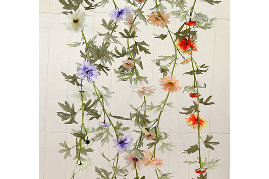 Blomster Rank Tusindfryd Lilla
