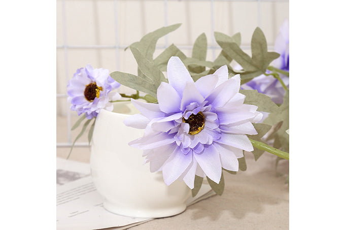 Blomster Rank Tusindfryd Lilla