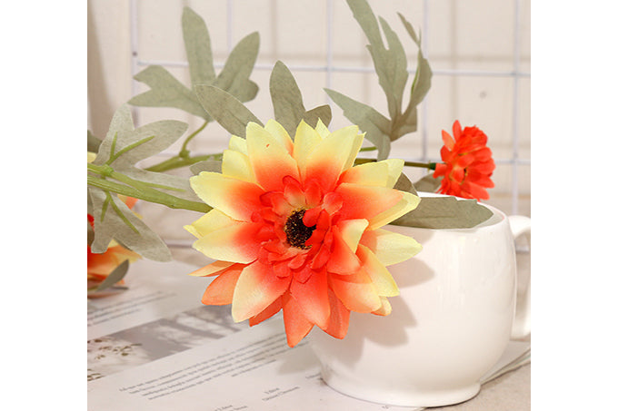 Blomster Rank Tusindfryd Orange/Gul