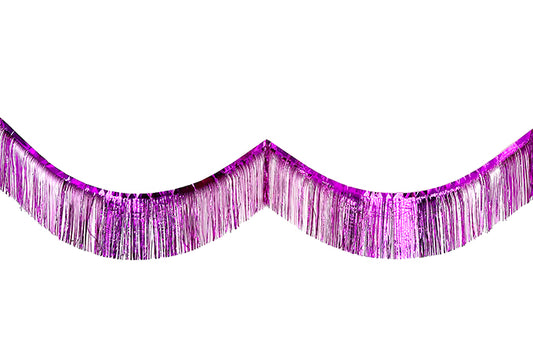 Folie Guirlande Pink