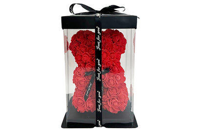 Rose Bamse Rød