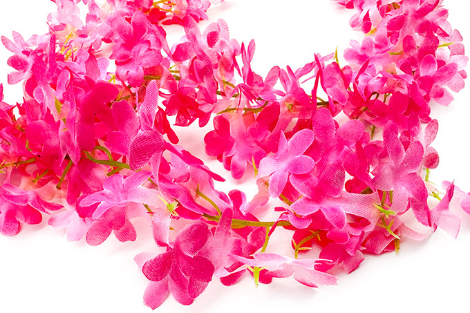 Kunstig Japansyren Blomster Rank Pink