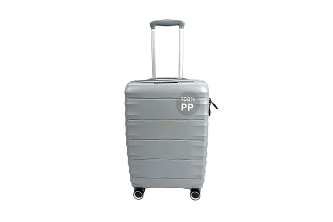 Rejse Kuffert  Sølv  PPA08