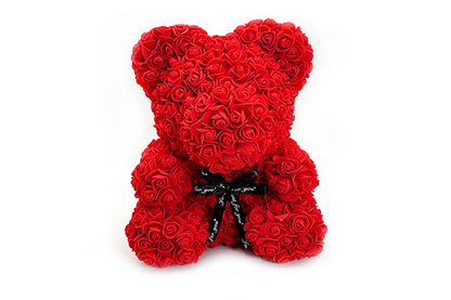 Rose Bamse Rød