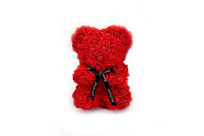 Rose Bamse Rød