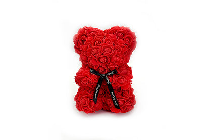 Rose Bamse Rød