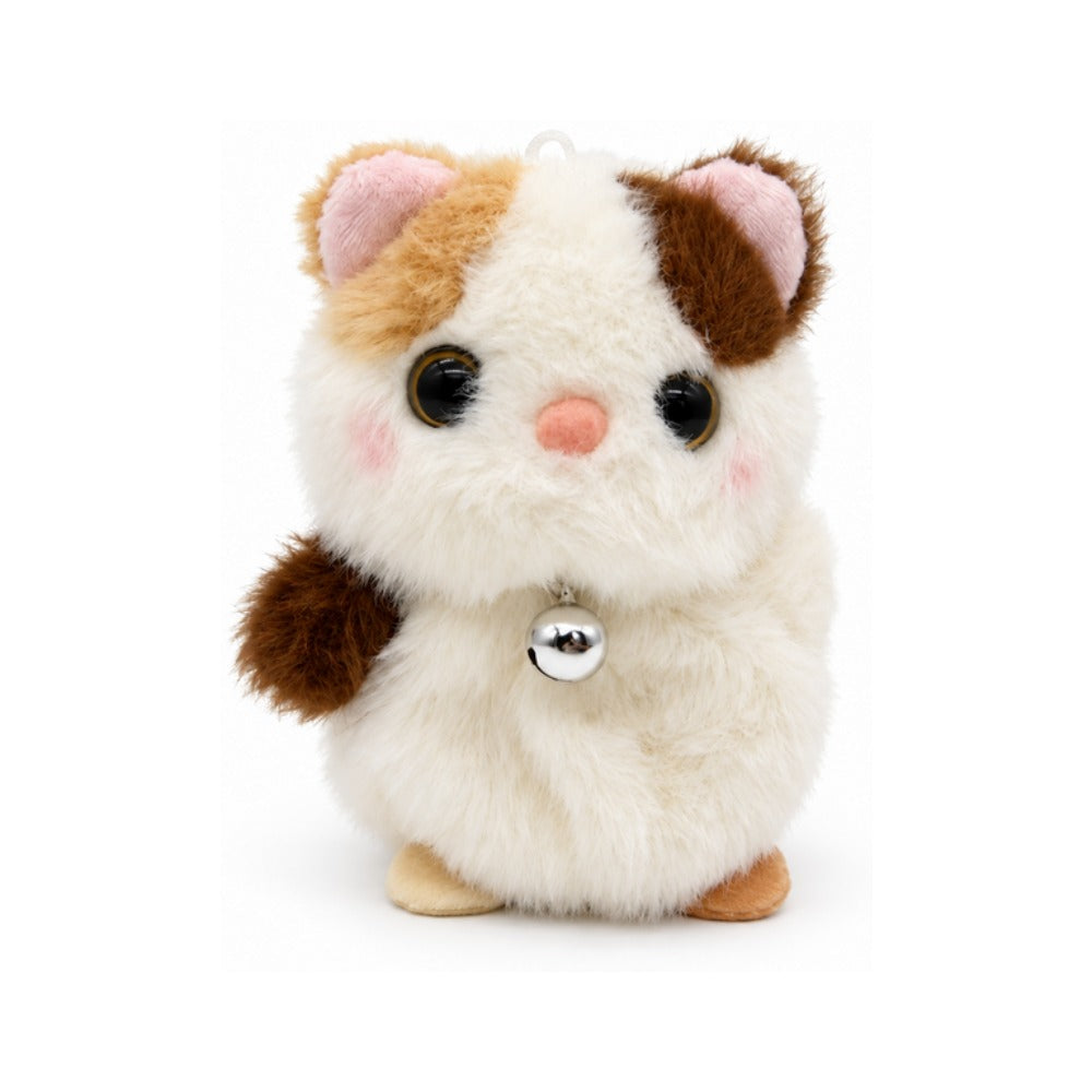 Plys hamster-nøglering