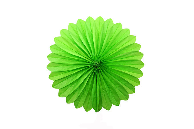 Papirvifte Grøn Hængnde 50 cm
