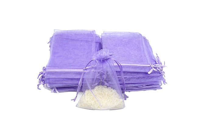 Organza Pose 50 stk - pak Lilla