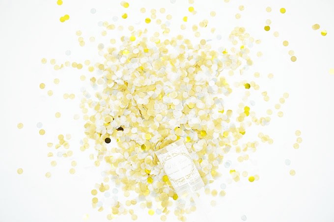 Lyserød Guld Pige Baby Shower Pakke