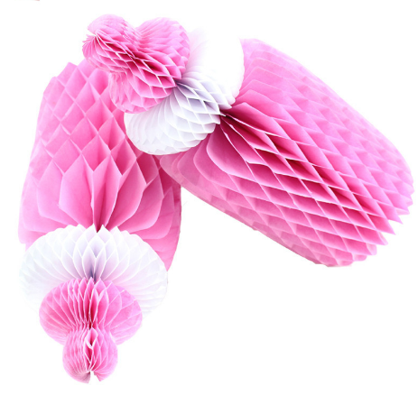 Copy of Luxus Pink Baby Shower Pakke