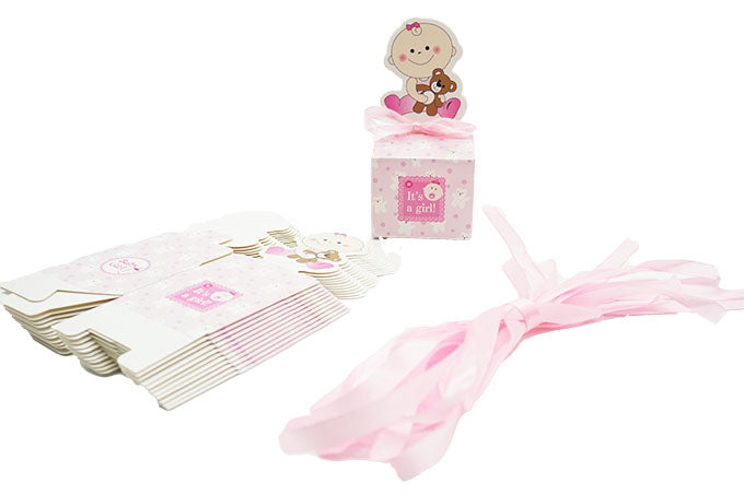 Copy of Luxus Pink Baby Shower Pakke
