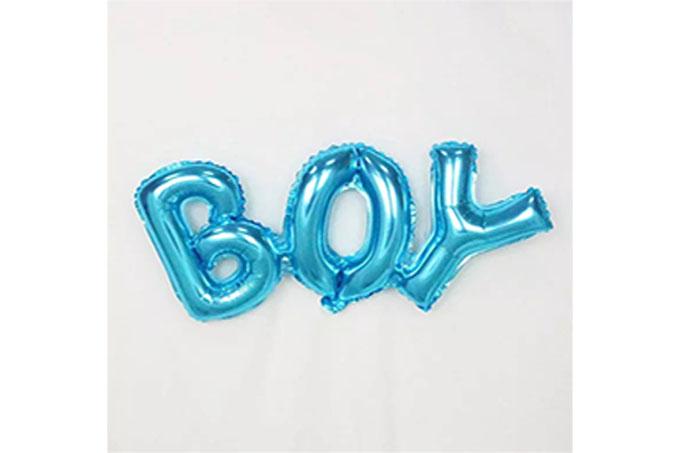 Blå Baby Shower Boy Pakke
