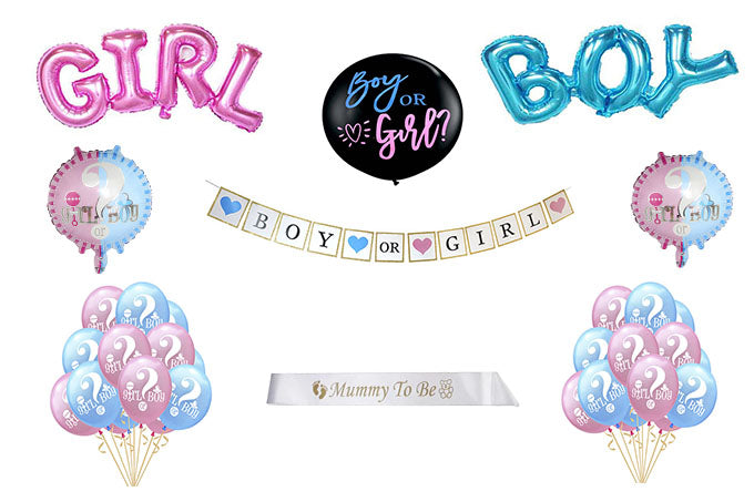 Gender Reveal Boy or Girl