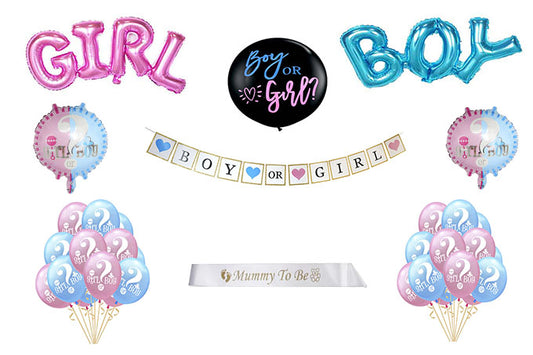 Gender Reveal Boy or Girl