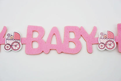 Lyserød Baby Bånd