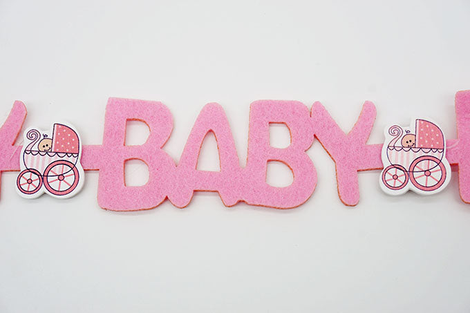 Pink Baby Bordslør
