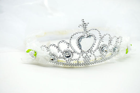 Slør Krone Diadem