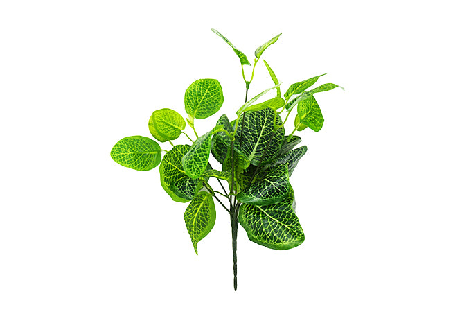Kunstige Blomster Grøn Plante