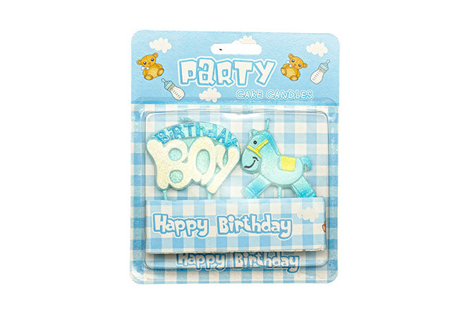 Birthday Boy Candles
