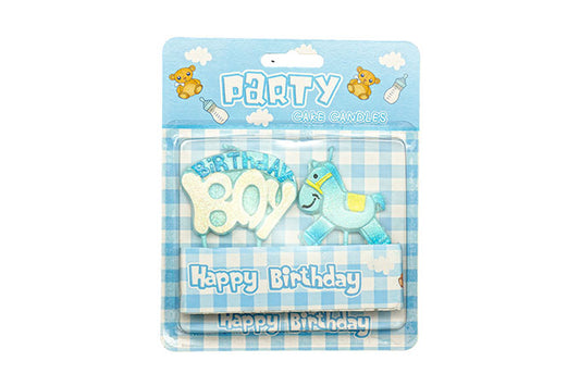 Birthday Boy Candles