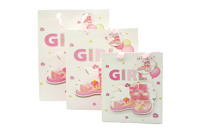 Gavepose Girl Lysrød