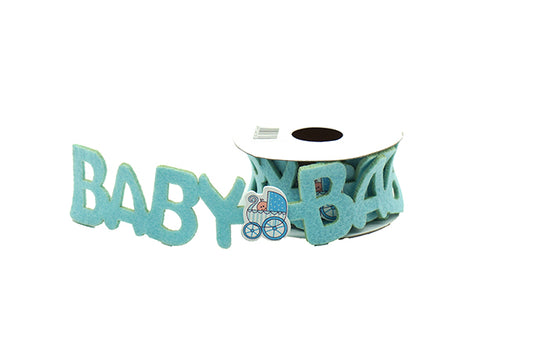 Blå Baby bånd