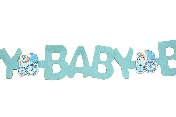 Blå Baby bånd