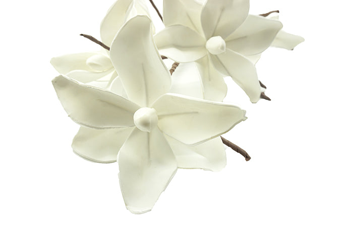 Kunstige Blomster  Hvid