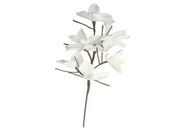 Kunstige Blomster  Hvid