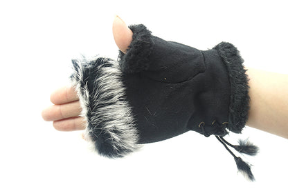 Handsker med korte fingre