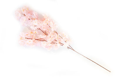 Kunstige Blomster Kirsebær Lyserød