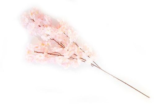 Kunstige Blomster Kirsebær Lyserød