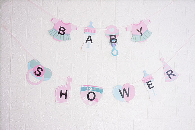 Baby Shower Guirlande